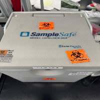 SampleSafe Model LB-10 Lock Box image 0